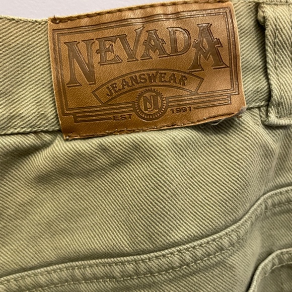 Vintage Green Pants - Picture 3 of 4